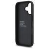 BMW BMHCP16SGSPCCK iPhone 166.1" black/black hardcase M Grip Stand Smooth and Carbon