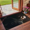 Crystal Velvet Rug Soft Non Slip Indoor Floor Mat Home DecorFriday the 13th Jason Voorhees
