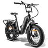 Fafrees F20 Master Electric Bike 20" Tires 500W 48V 22.5Ah Samsung Battery Carbon Fiber Frame