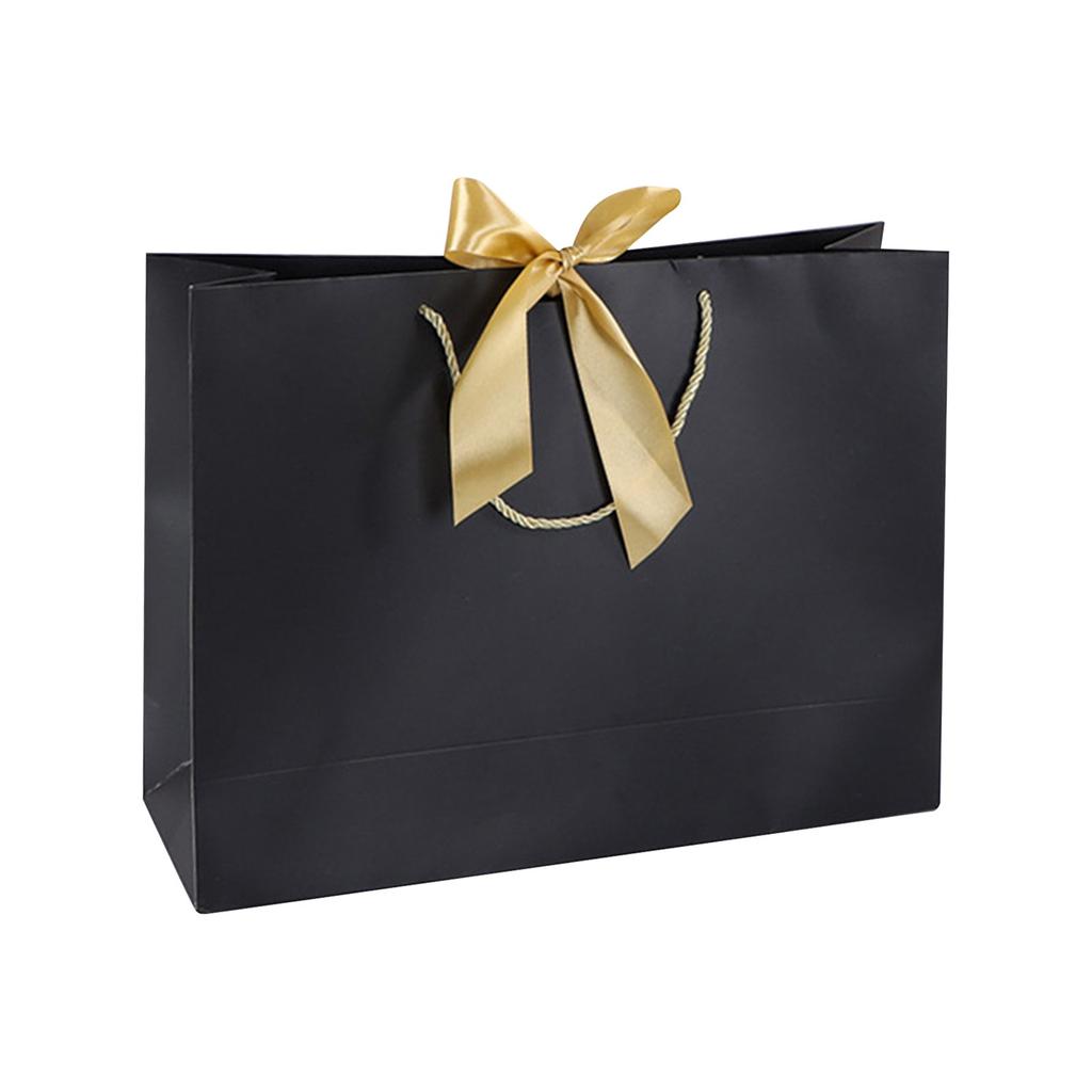 Персонализированная лента с напечатанным на заказ узором и текстом, подарочный пакет, бумажный пакет