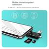 Mobile Phone, Computer Card Reader, Memory Card, U Disk, SD Card, TF Card Multi-function Conversion, with Type-c, USB, Micro Interface