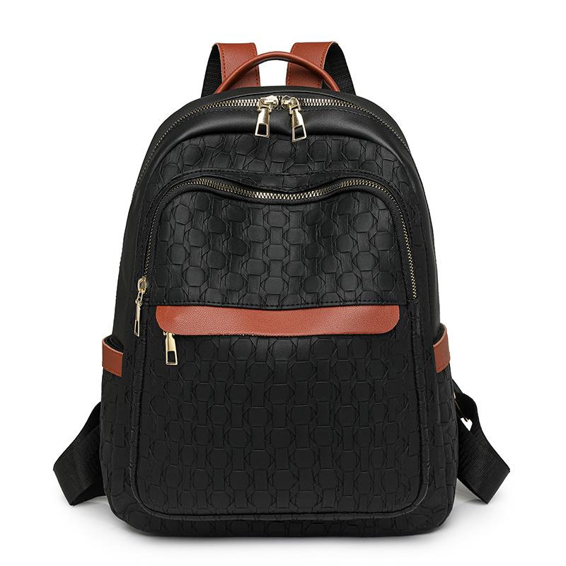 Повседневная дорожная сумка Новый уличный commuting shopping рюкзак Модный корейский вариант Женский многофункциональный рюкзак