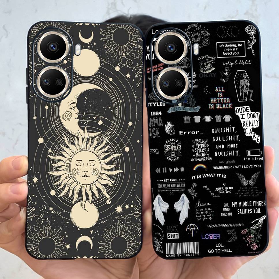For Huawei nova 10 SE 4G Case Fashion Cartoon Pattern Soft Silicone Cover For Huawei Nova 10SE BNE-LX1 Bumper Phone Case Funda