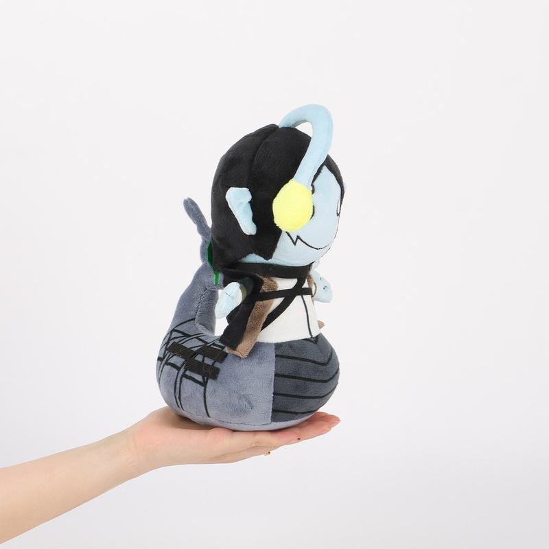 Pressure Game Sebastian Sea Demon Plush Toy Cute Cartoon Soft Stuffed Doll Kids Gift