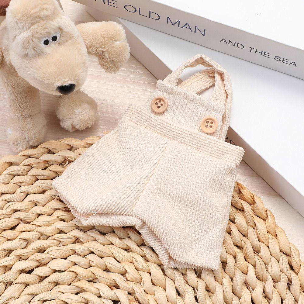 Повседневная одежда, модная футболка, мини-комбинезон, штаны для 20 см хлопковой куклы/для 1/12 куклы