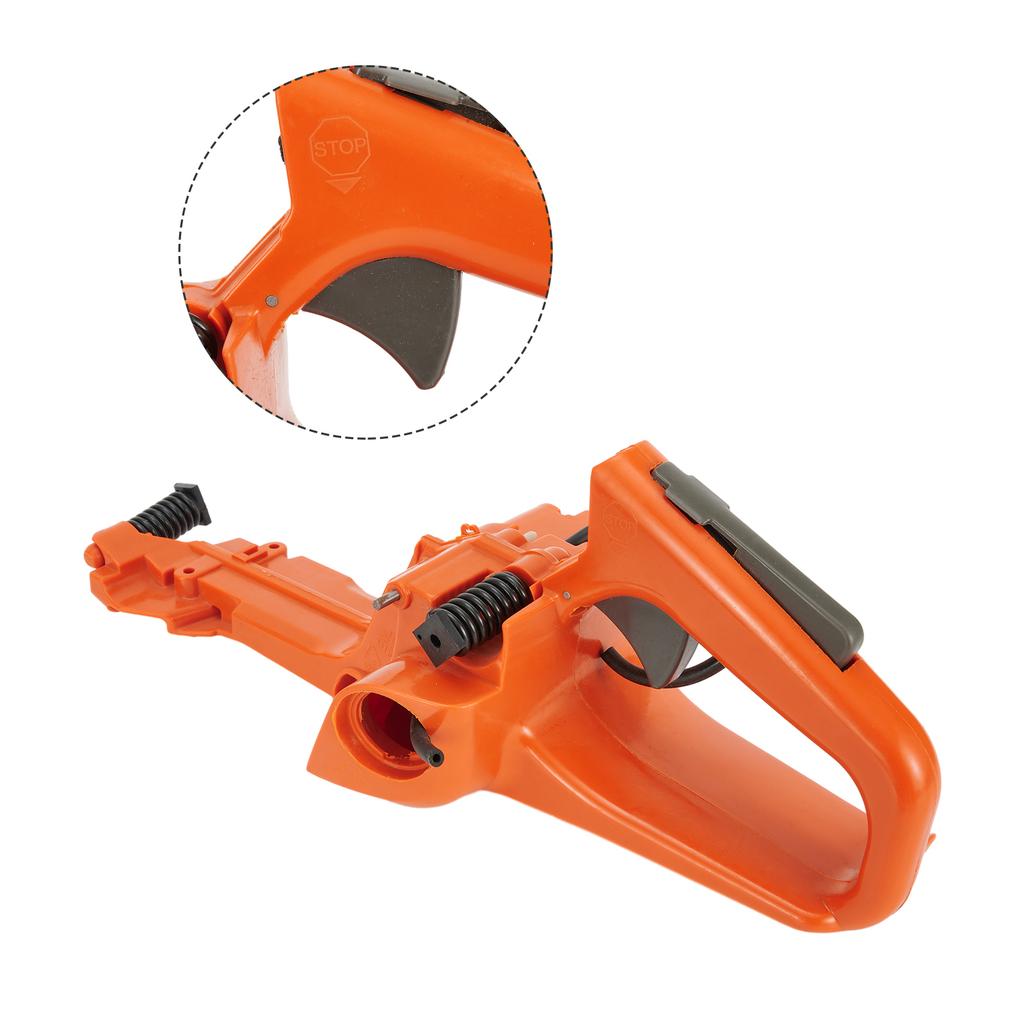 Chainsaw Replacement Fuel Tank Rear Handle Assembly for Models Fits #For 350 #353 #346XP #345 and More Part#503863771