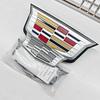 AABHT1 1PCS ABS for Cadillac Logo CT4 CT5 CT6 XT4 XT5 XT6 ATS XTS Car Front Center Grille Emblem Rear Trunk Badge Sticker Accessories