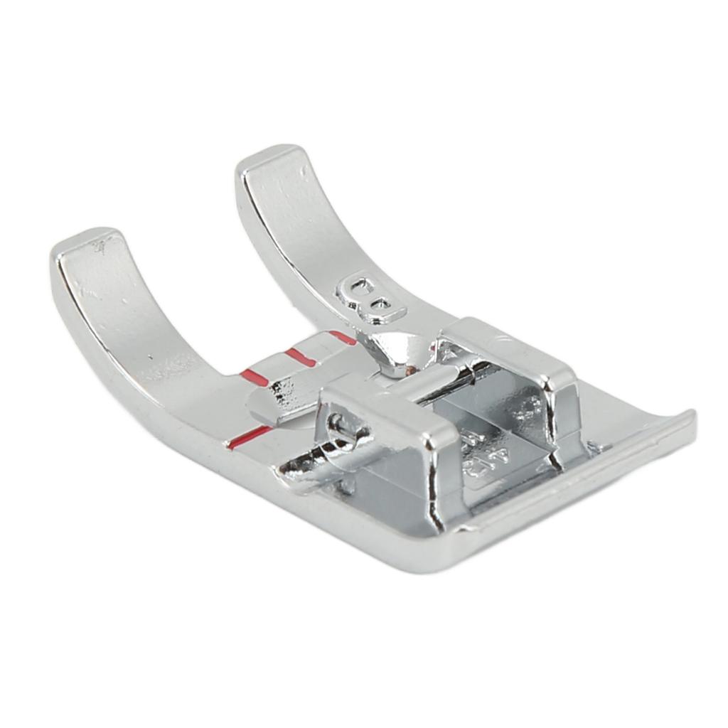 Износостойкость прижимной лапки Нержавеющая сталь Простая установка Швейные инструменты для Viking
