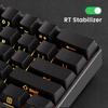 MonsGeek Fun60 Pro Magnetic Keyboard - White Side Print Rapid Trigger
