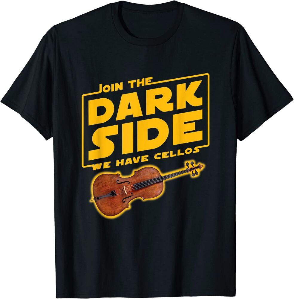 Join The Dark Side Cello Player Unisex T-Shirt