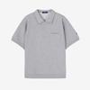SAINT JAMES Мужская футболка Bonbon с коротким рукавом (Гри) Asjm261Kr35-Gry