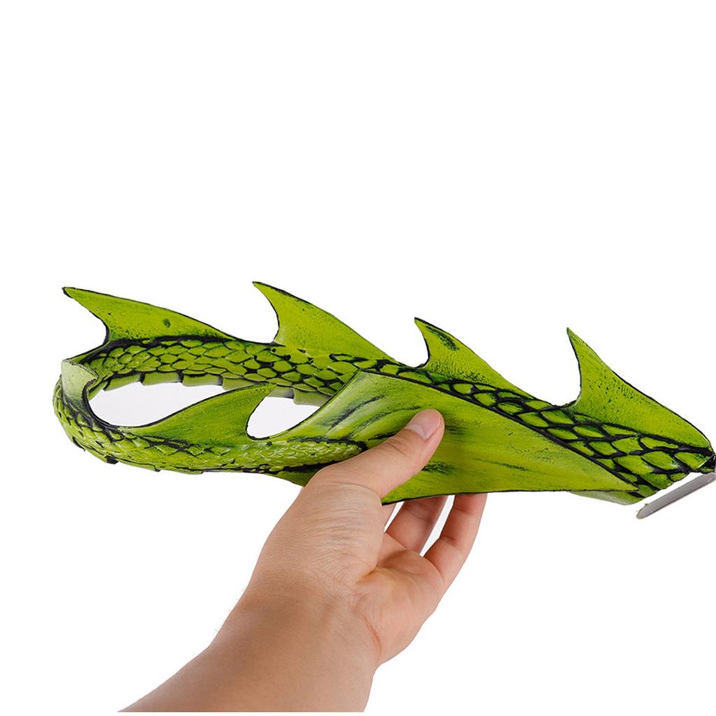 Детский набор украшений для вечеринки с драконом, детский реквизит для косплея с драконом