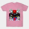 T Shirt Women Abstract Robot Harajuku Print Kawaii Tshirt Summer Short Sleeve Female T-Shirt Top Tee