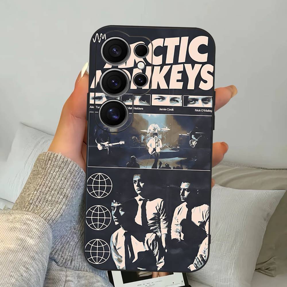 Чехол для телефона A-Arctic M-Monkeys Для Samsung S 24 Fe 25 Ultra Plus 20 Lite 21 30 22 23 24 22 Ultra 5G Fundas