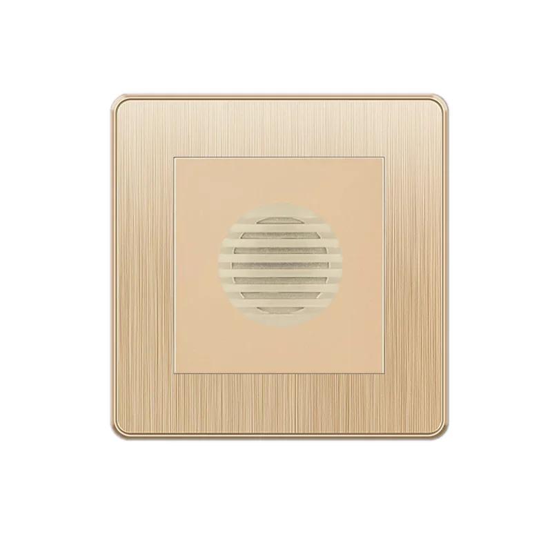 Depoguye Gold 13A UK Plug USB настенная розетка, универсальная розетка на 10 отверстий с выключателем электрическая настенная розетка с USB зарядным устройством