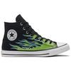 Converse Chuck Taylor All Star Удобные Универсальные Высокие Кеды из Канваса Унисекс Черный Синий Зеленый 169592C