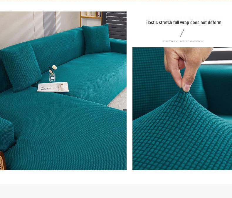 Универсальный эластичный чехол для дивана - Современный, всесезонный крой для шезлонгов и кожаных диванов