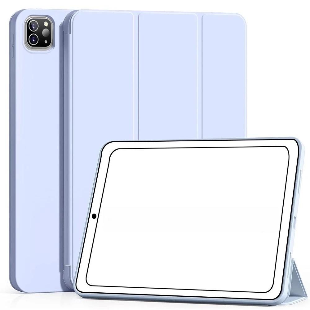 Универсальный чехол из жидкого силикона для планшета Apple iPad Pro13 11 2025 8-го поколения M5 M4 M2 M1 Pro10.5 Поддержка Авто-Сон/Пробуждение Противоударный Чехол