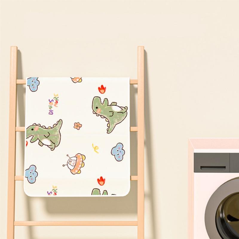 50*70 см дышащий водонепроницаемый моющийся матрас коврик для мочи для ребенка милый мультяшный протектор кровати подгузник постельное белье салфетки для мочи ткань