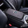 Car Central Armrest Cushion Mat Anti-Slip Protective Cover Pad For BMW X1 X3 X5 E60 F10 E87 E70 E91 F30 G30 E53 G01 G02 M3 M5 X2 bzdn55