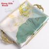 Hangsilu Silk Scarf for Women, Chinese Style Long Scarf, Mulberry Silk Shawl, Birthday And Mother's Day Gift, Holiday Present for Mom And Elders
