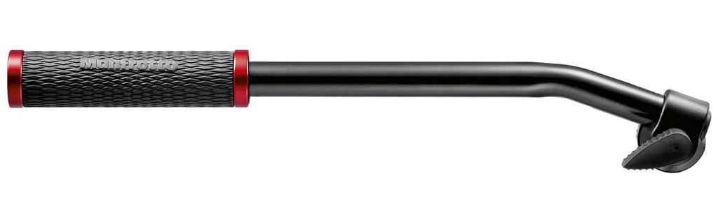Видеоштативная головка Manfrotto MVH502 Pro Fluid с плоским увеличенным винтом, грузоподъемность 10 кг, с противовесом, идеальна для супертелеобъектива, основание JP A00072BMN,