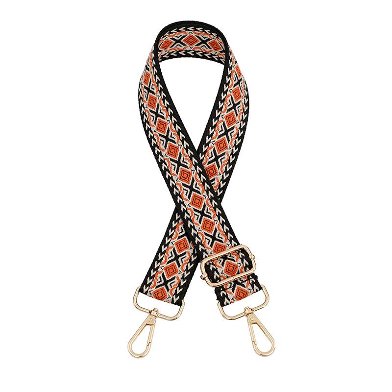 Новый ромбовидный регулируемый ремень через плечо для женских сумок