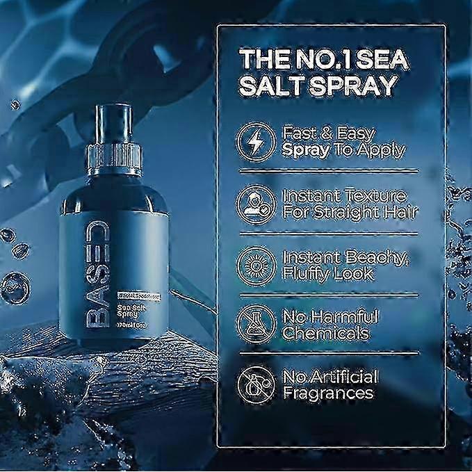 suitable for 2025 Sea Salt Spray, Santal Sandalwood Sea Salt Spray, Sea Salt Spray Hold For Hair-jc