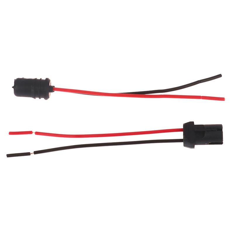 10 шт. Dc12V T10 W5W 194 168 гнездо держателя габаритного фонаря разъем провода жгута лампочек запасные части автомобиля