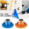 4PCS Electric Dust Collector Drill Dust Cover Mini Dust Proof Device Filter Vacuum Cleaner Household Dust Collector Drill Accessories