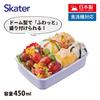Skater Lunch with a Soft Single Made in Paw Patrol Unicorn Children's Box, 450ml, Dome-Shaped Lid, Tier, Japan, Design, Girl's RBF3AN-A