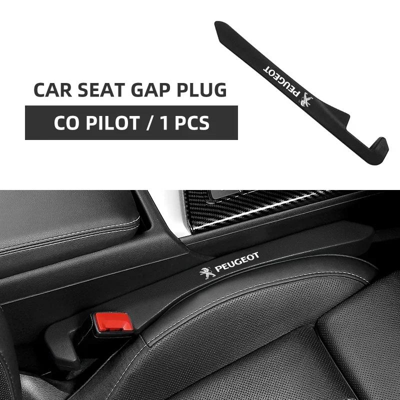 2026 Hot Car Sticker Car Seat Gap Foam Filler Center Console Seam Plug Car Accessories For Peugeot 206 207 307 3008 2008 308 407