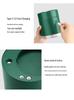 Portable Multi-Function Folding Humidifier Fan with Cold Spray and Oscillation