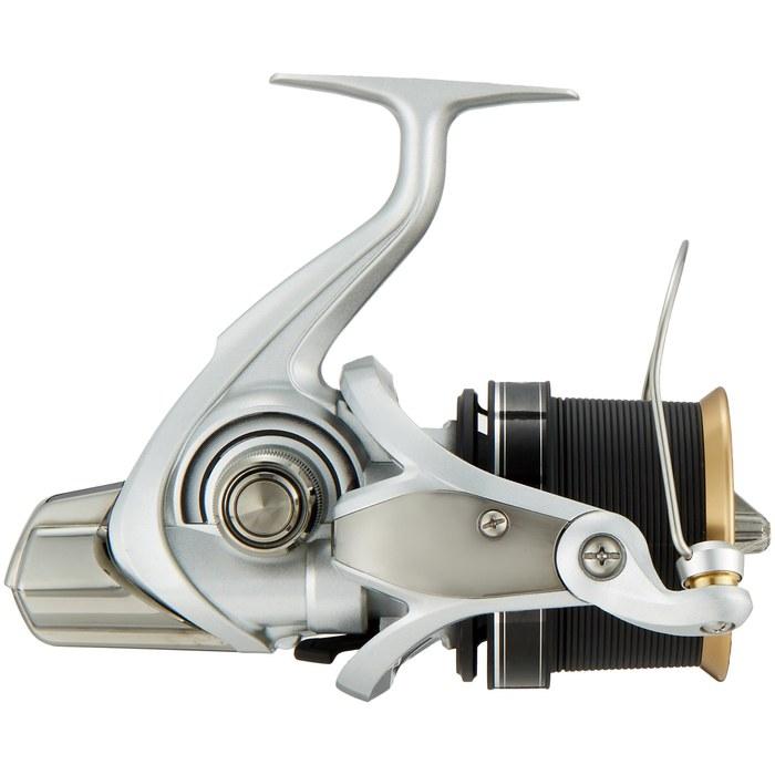 Daiwa Спиннинговая катушка 17 Fine Surf 35 Толстая леска Серая