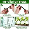Plant Trellis A Frame Cucumber Trellis Plant Stakes Climbing Frame Garden Plant Climbing Frame Plants Tomato Vegetable Climbing