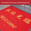 Clean Power Double Stripe Anti-Slip Entrance Mat