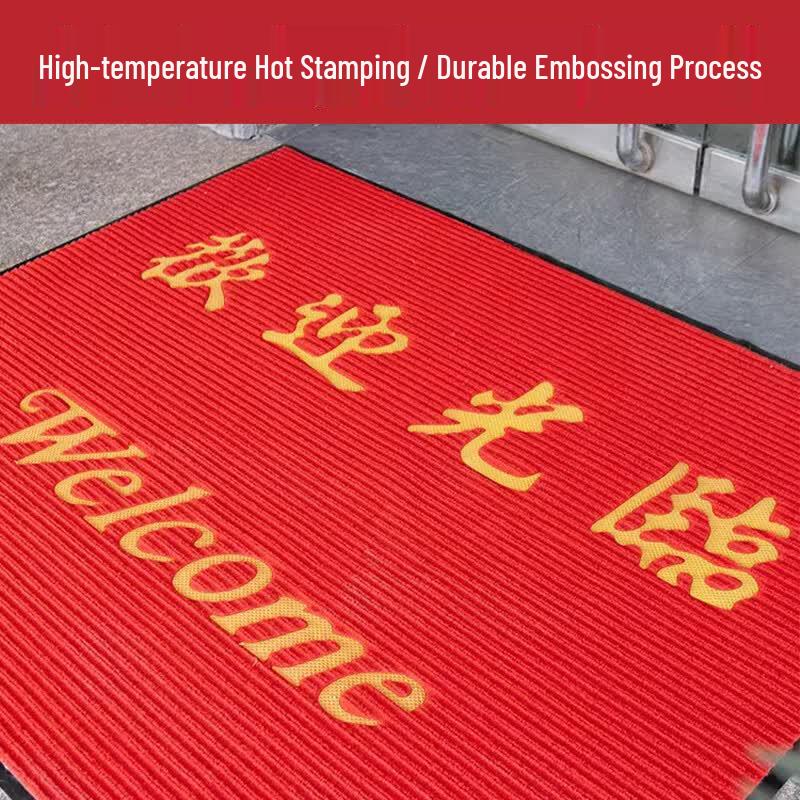 Clean Power Double Stripe Anti-Slip Entrance Mat