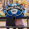 Зонт-трость с узором Grêmio FBPA, автоматический складной зонт, портативная и складная конструкция, 8 спиц, рождественский или день рождения подарок.