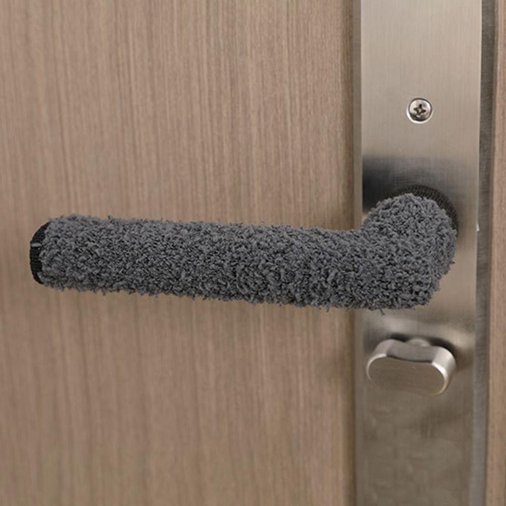 Protective Fridge Door Handle Cover Soft Door Knob Covers Refrigerator Door Handle Cover  Winter