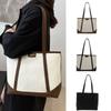 Large Capacity Women Shoulder Bag Korean Style Ladies Commute Bag PU  Tote Bag  Office Worker