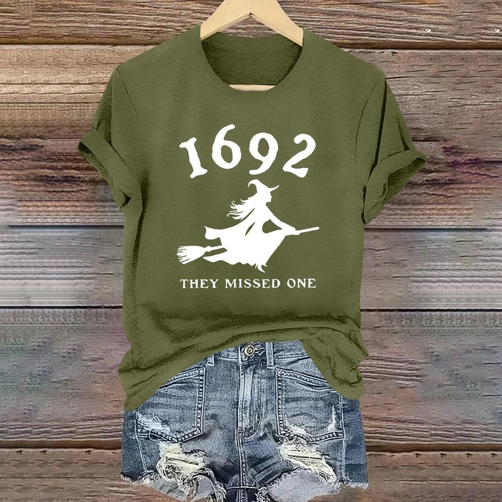 Женская повседневная футболка с круглым вырезом и коротким рукавом, пуловер