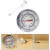 For BBQ For Cooking Food Thermometer BBQ Thermometer Accurate Temperature Measurement Clear LCD Display Easy To Use