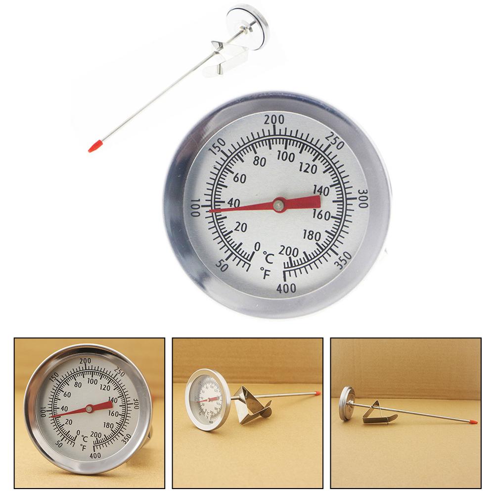 For BBQ For Cooking Food Thermometer BBQ Thermometer Accurate Temperature Measurement Clear LCD Display Easy To Use
