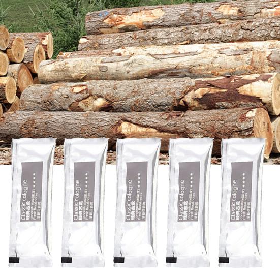 5Pcs Safe Car Solid Perfume Perfume Supplement Air Purifying Various Fragrances Car Air Aromatherapy Refills