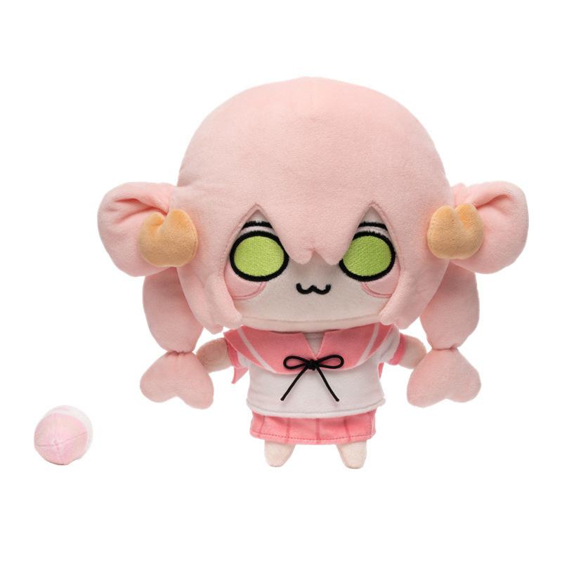 Fat Yunayu Plushie Soft Squishy Plush Toy Cute Blogger Merch Creative Doll Gift for Kids Collectible Pillow