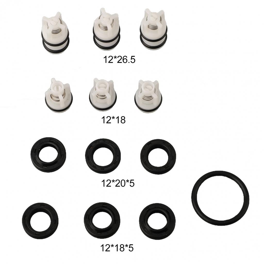 Треугольная моющая головка для насоса 220 В Автомобильные обратные клапаны