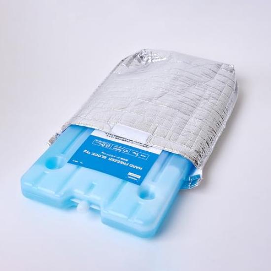 Sanai 1kg Ice Pack Vest Black SA-N25-14