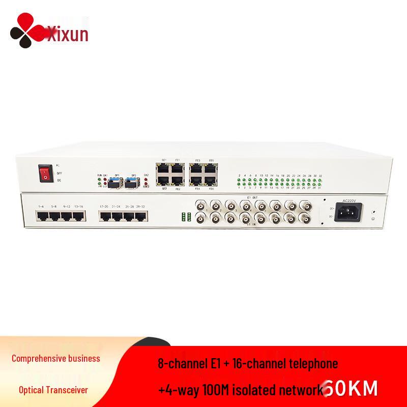 Интегрированный мультиплексор оптического волокна Xixun
