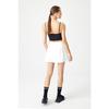 White 2 Layer Tennis Skirt - Shorts Skirt - Sports Skirt Tennis Skirt
