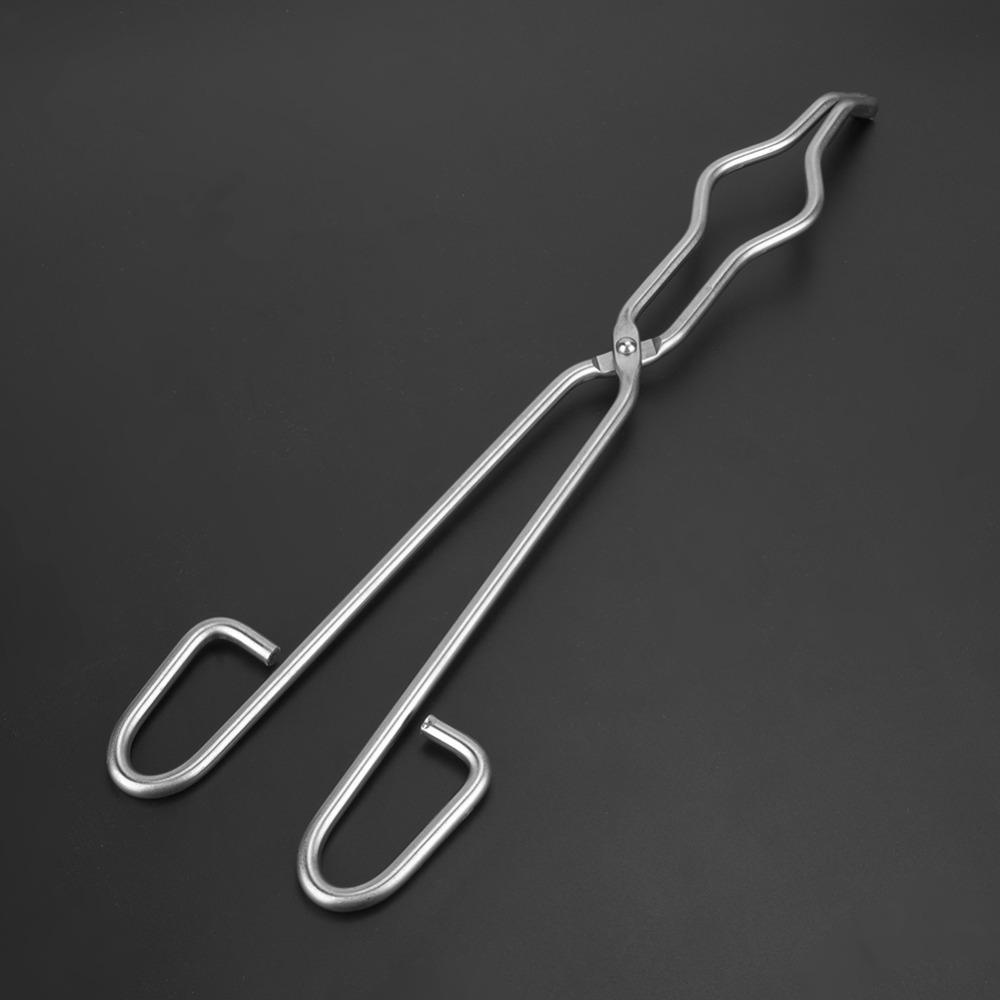 Anti Slip Grip Crucible Holder High Temperature Tough Beaker Tongs Scientific Research